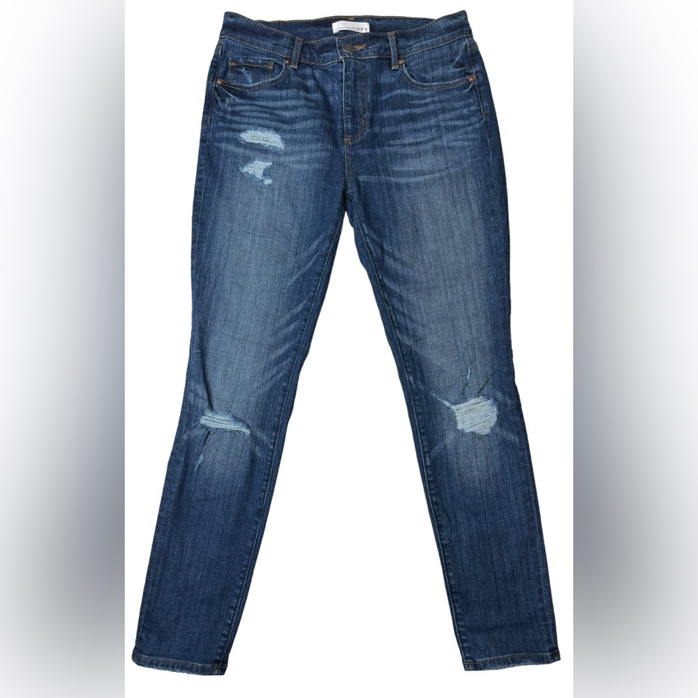 Loft Modern Skinny Jeans